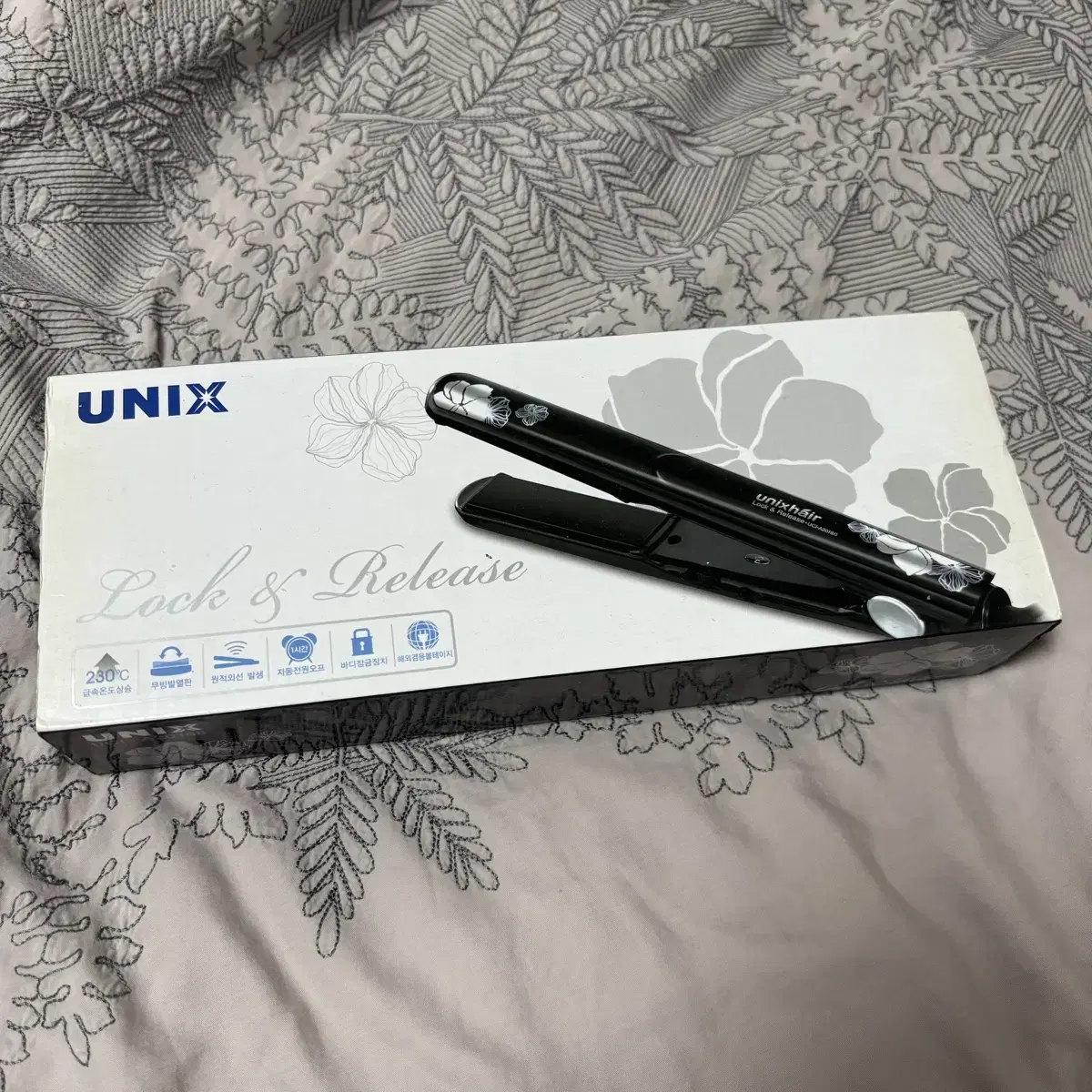 유닉스 UNIX 고데기 A2018B